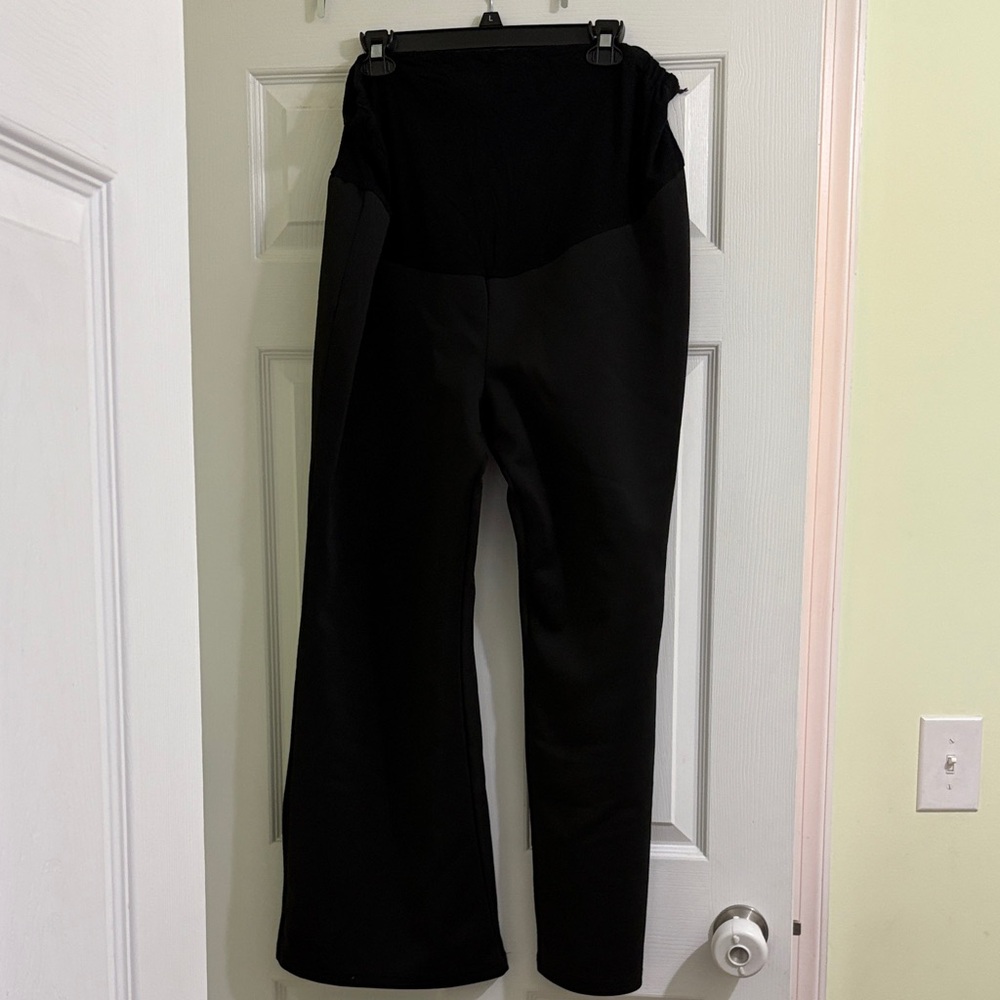 SHEIN Maternity dress pants with adjustable waist